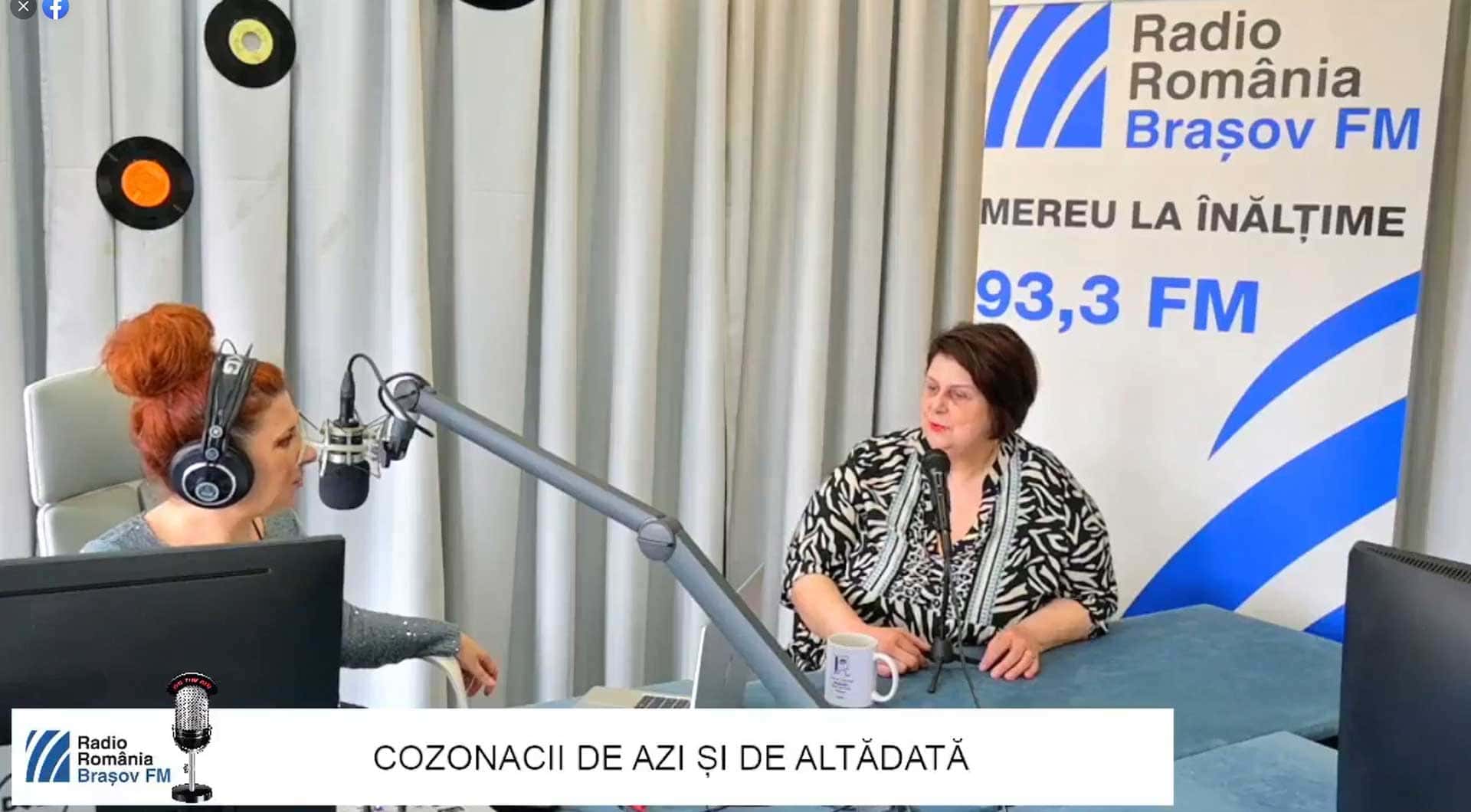 Alina Samoila la Radio Brasov - video despre cozonacii traditionali