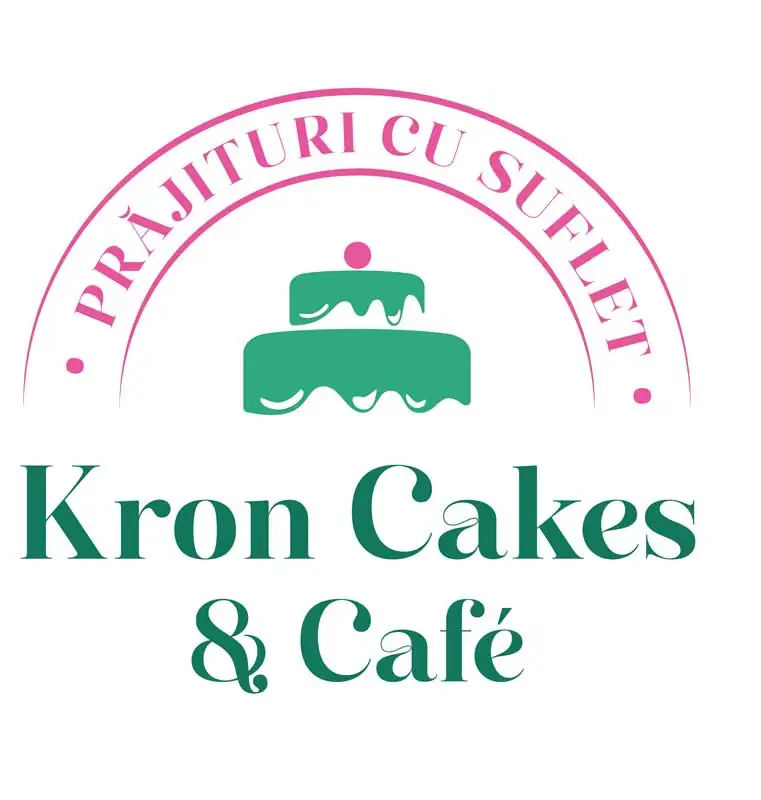 Logo Kron Cakes Cafe Brasov