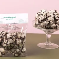 Biscuiti crapati cu cacao Kron Cakes Cafe Brasov