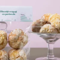 Biscuiti crapati cu portocale Kron Cakes Cafe Brasov