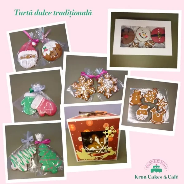 Turtă dulce Brașov Kron Cakes Cafe