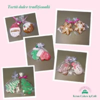 Turtă dulce Brașov Kron Cakes Cafe