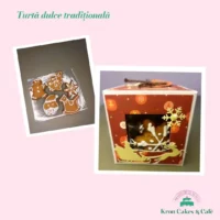 Turtă dulce Brașov Kron Cakes Cafe
